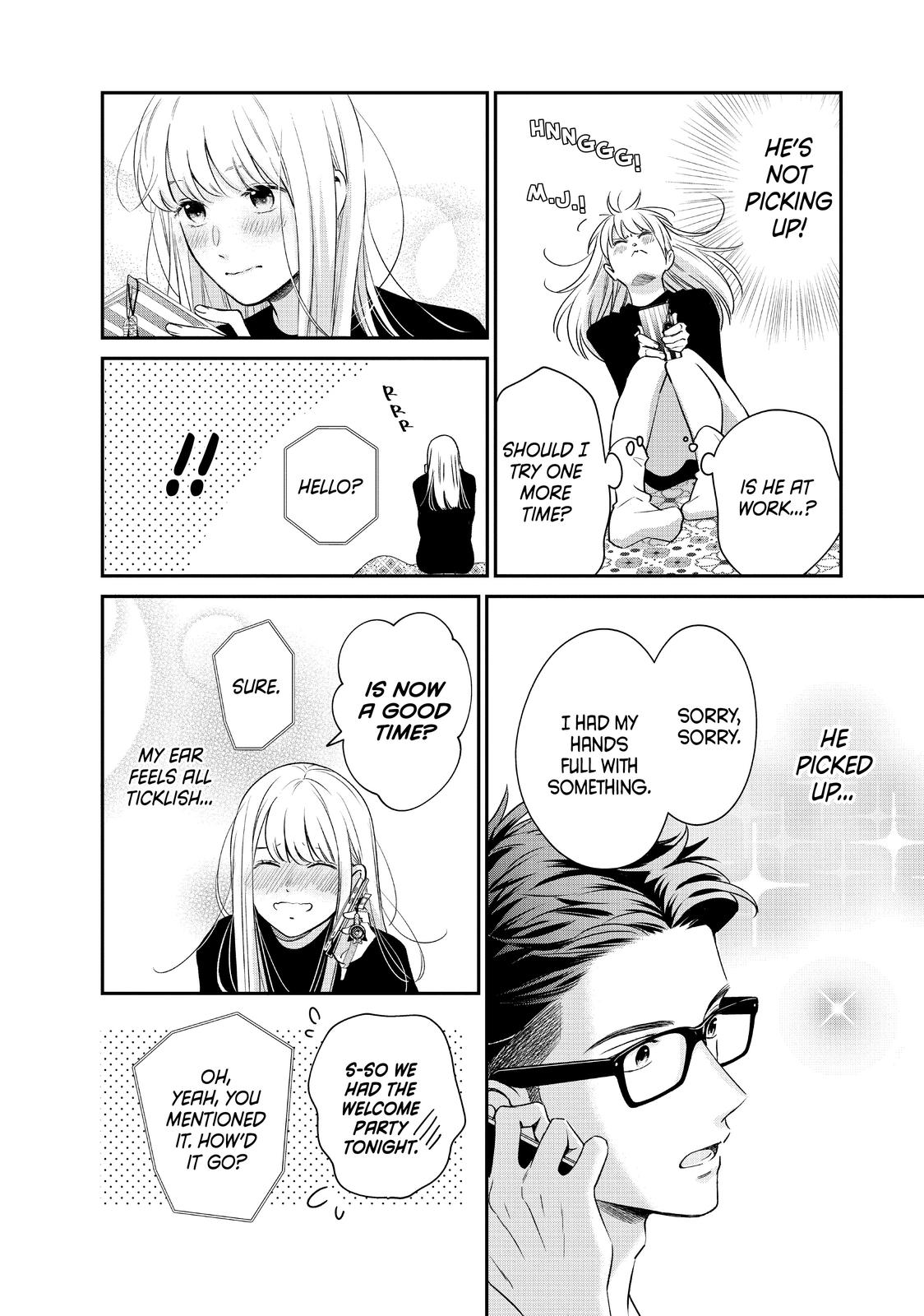Living no Matsunaga-san Chapter 37 page 35 - Chapter 37