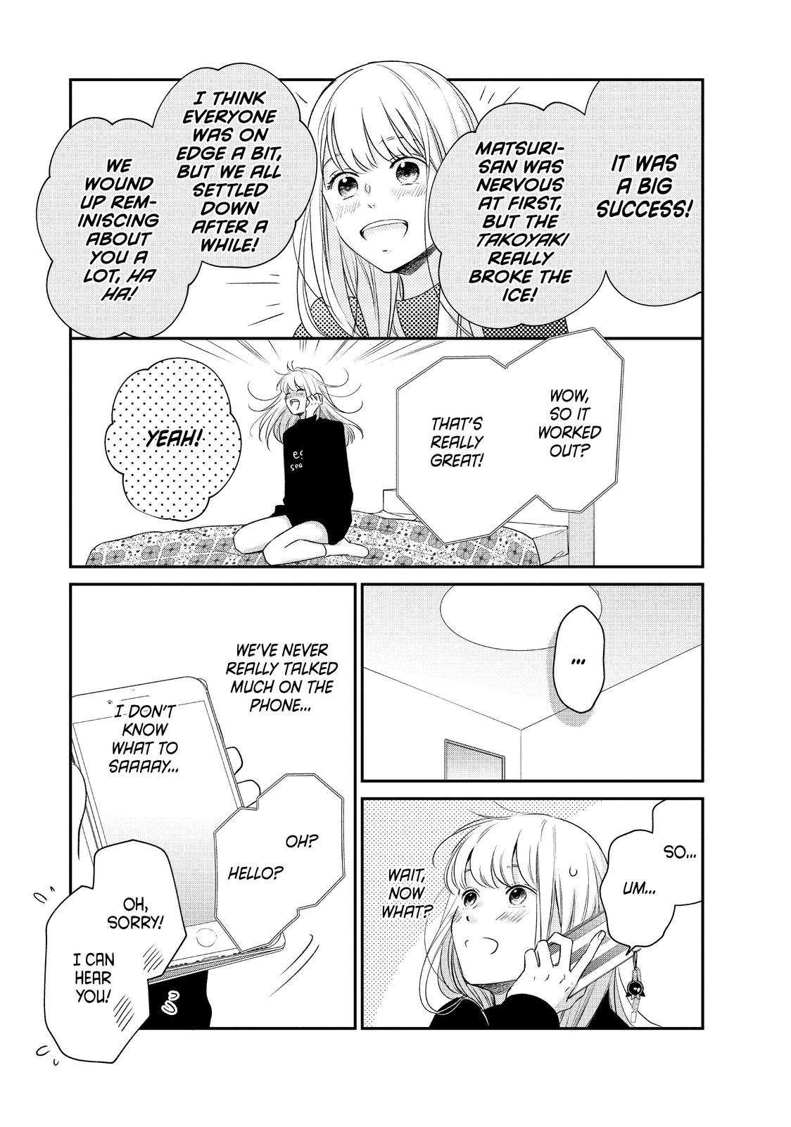 Living no Matsunaga-san Chapter 37 page 36 - Chapter 37