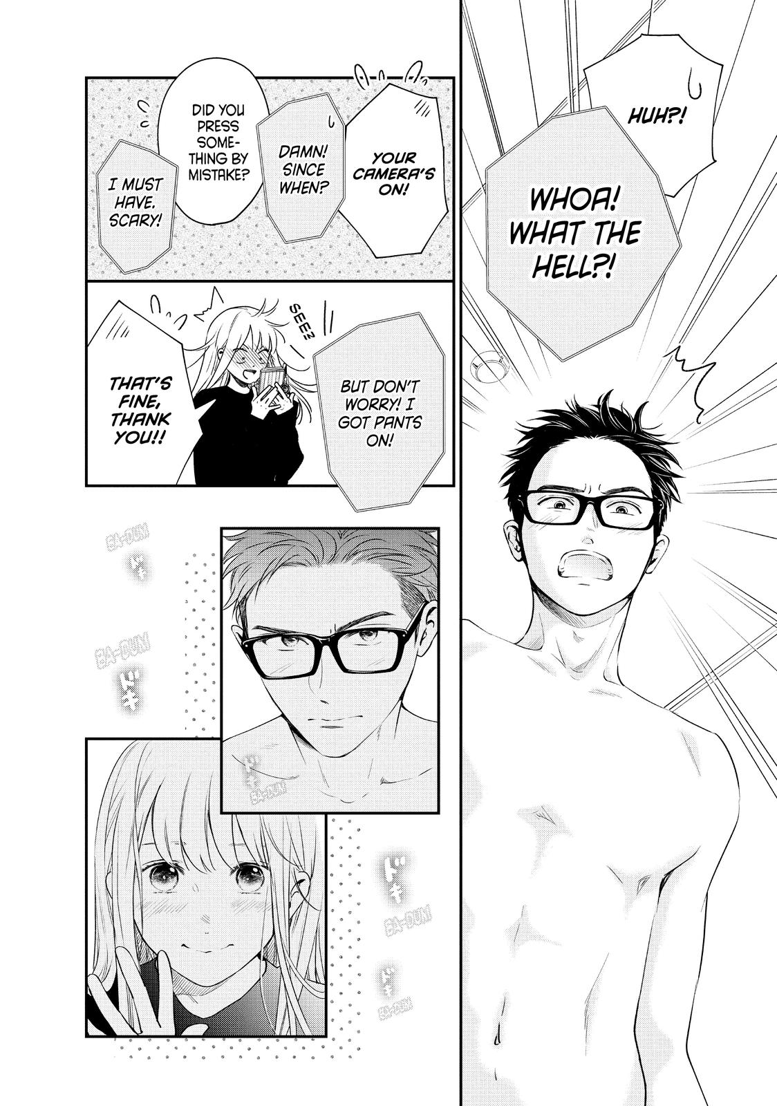 Living no Matsunaga-san Chapter 37 page 37 - Chapter 37