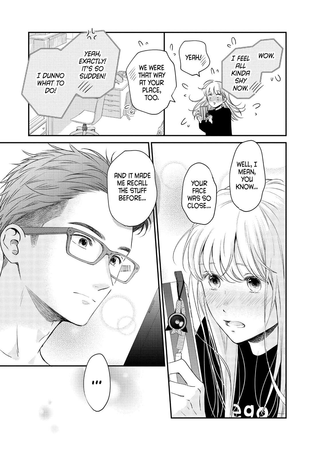 Living no Matsunaga-san Chapter 37 page 38 - Chapter 37