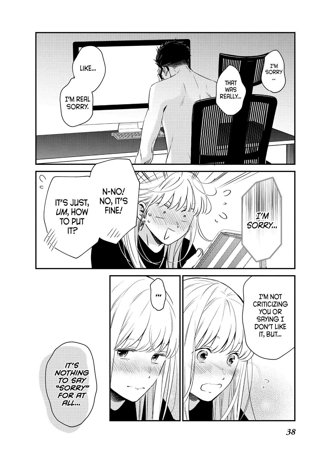 Living no Matsunaga-san Chapter 37 page 39 - Chapter 37