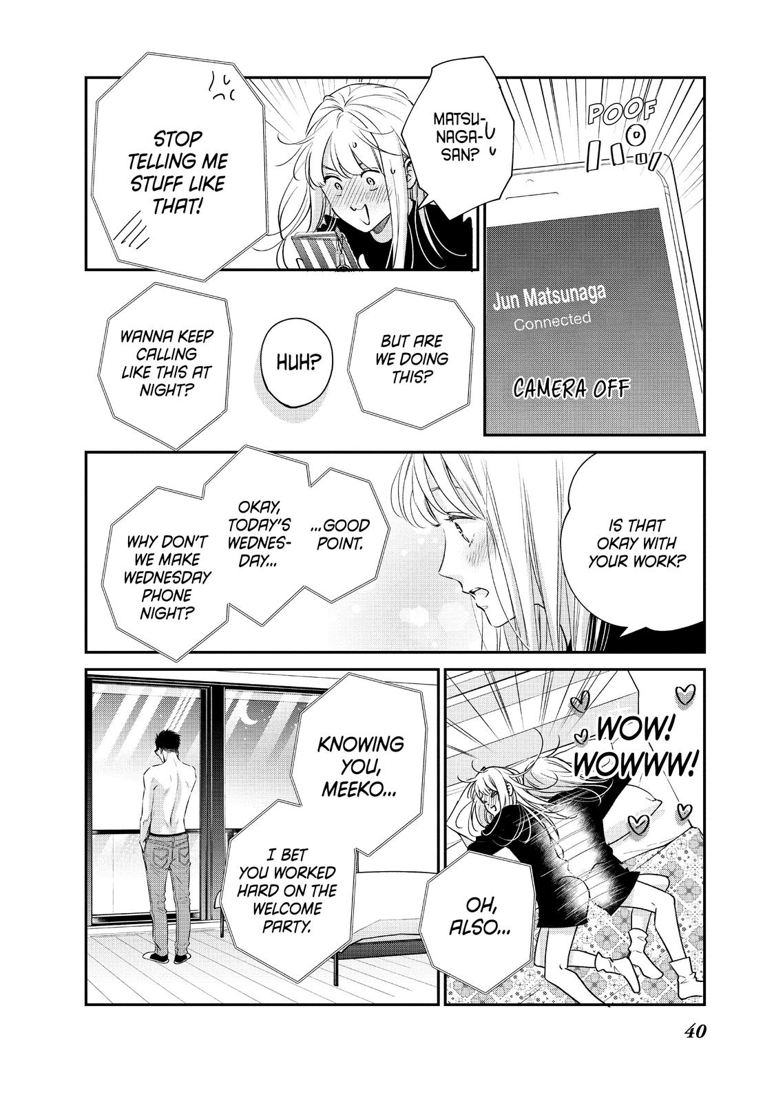 Living no Matsunaga-san Chapter 37 page 41 - Chapter 37