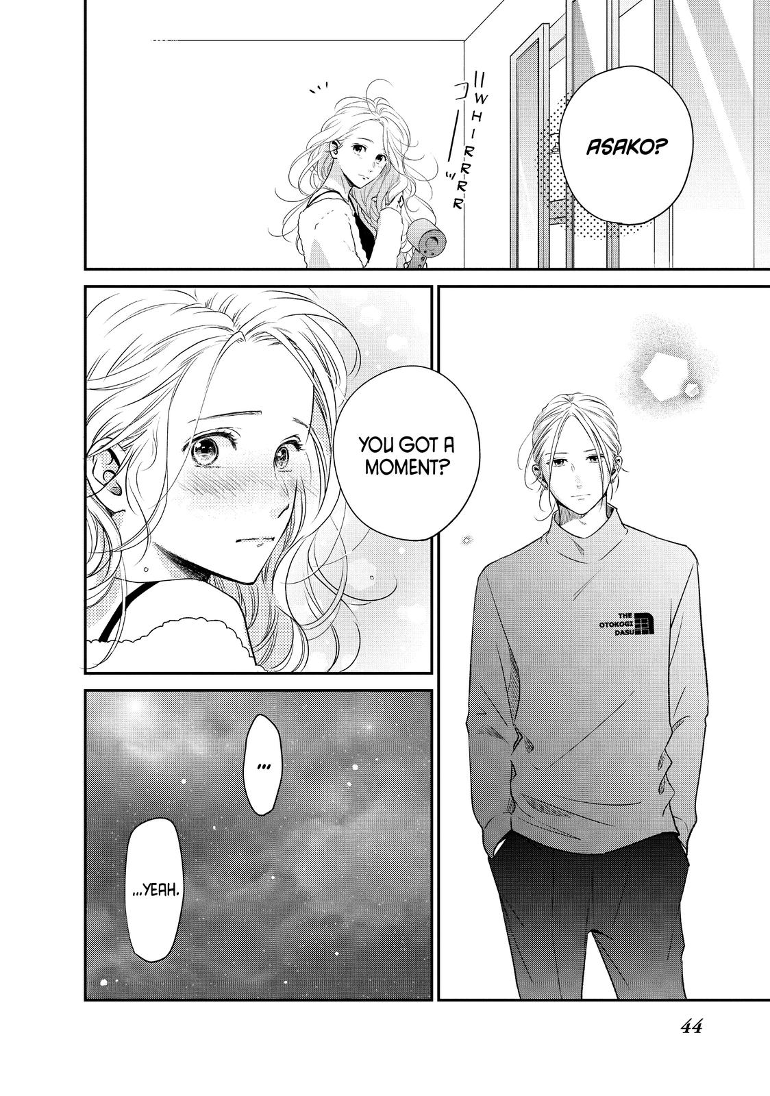 Living no Matsunaga-san Chapter 37 page 45 - Chapter 37