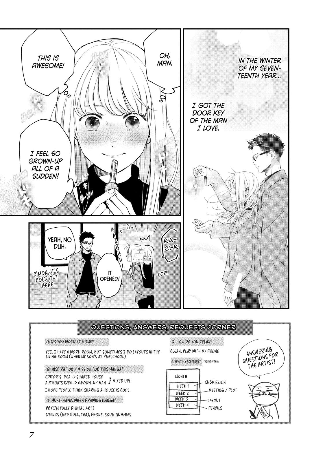 Living no Matsunaga-san Chapter 37 page 8 - Chapter 37