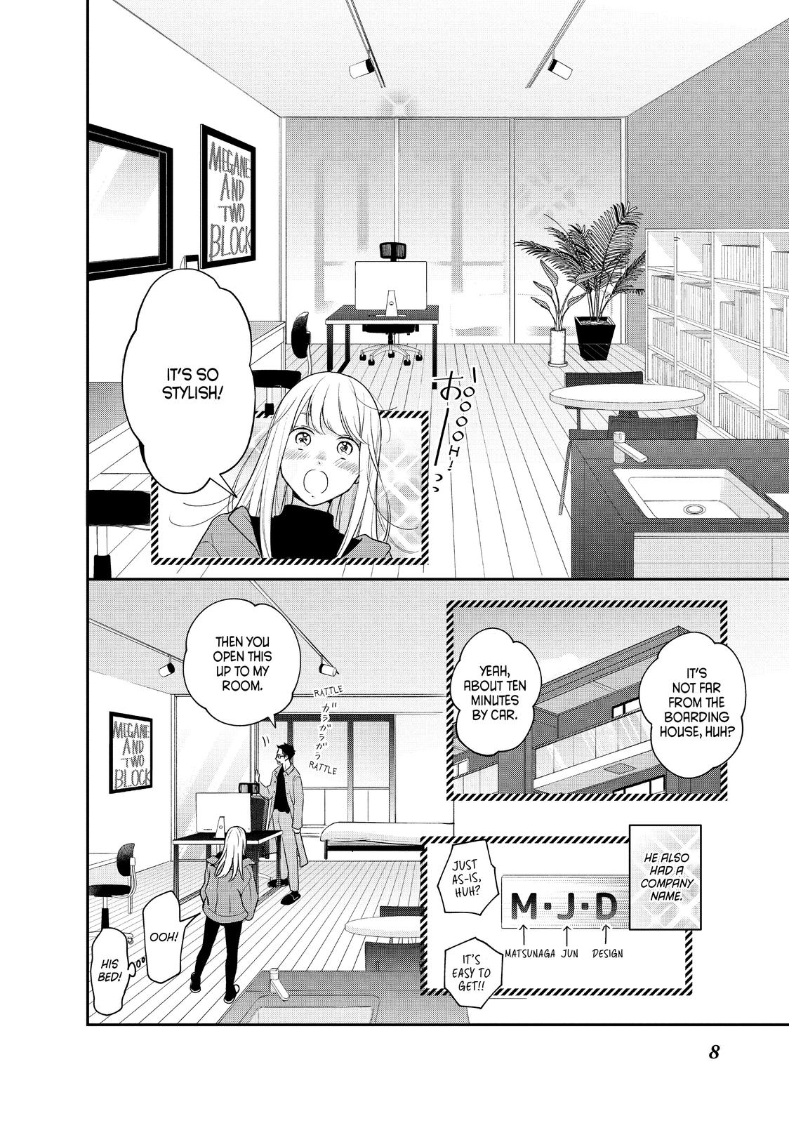 Living no Matsunaga-san Chapter 37 page 9 - Chapter 37
