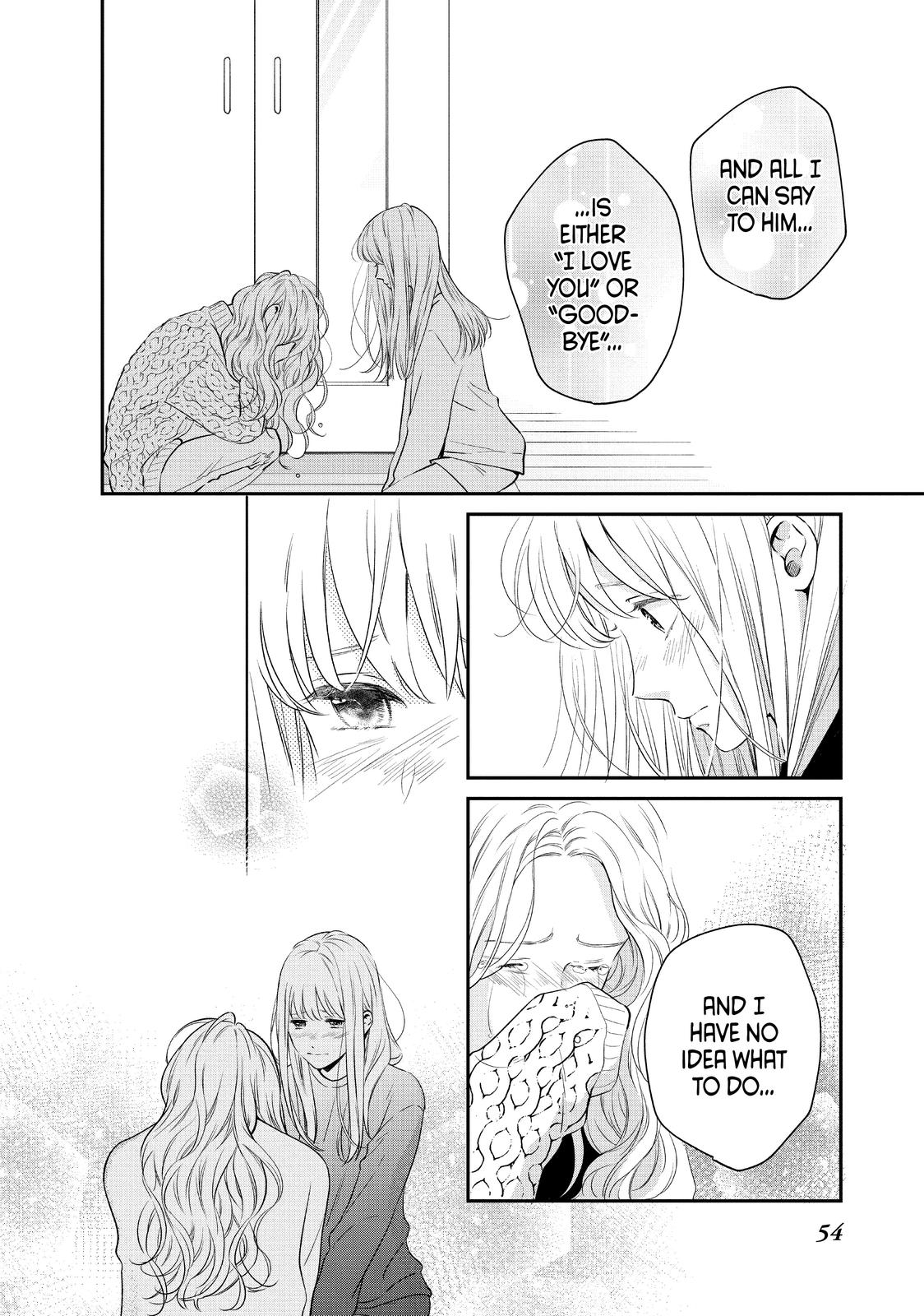 Living no Matsunaga-san Chapter 38 page 10 - Chapter 38