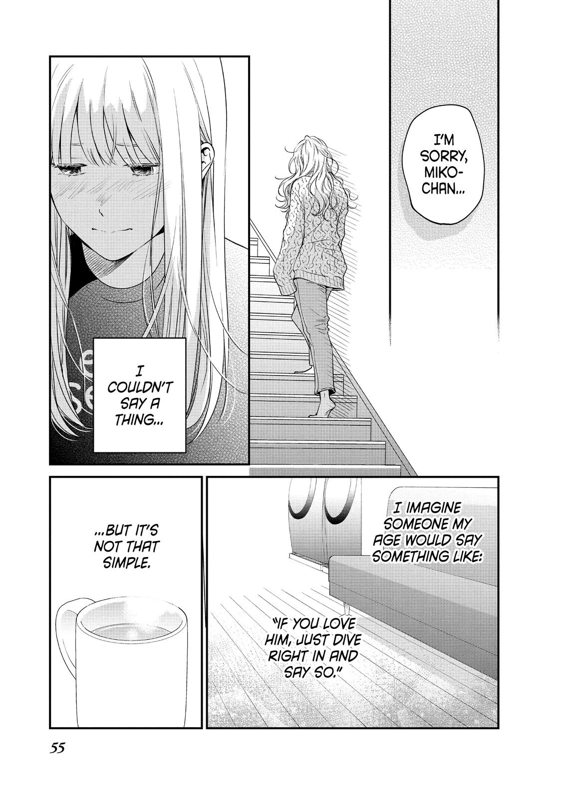 Living no Matsunaga-san Chapter 38 page 11 - Chapter 38