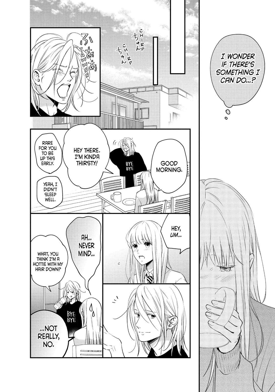 Living no Matsunaga-san Chapter 38 page 12 - Chapter 38