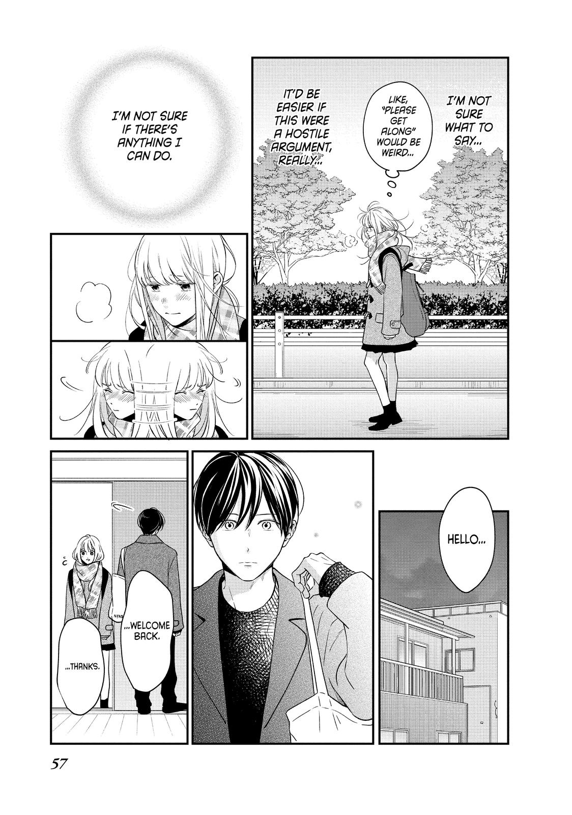 Living no Matsunaga-san Chapter 38 page 13 - Chapter 38