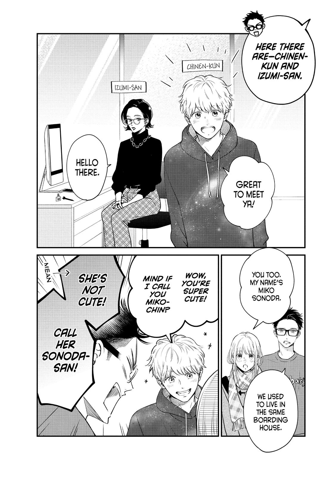 Living no Matsunaga-san Chapter 38 page 16 - Chapter 38