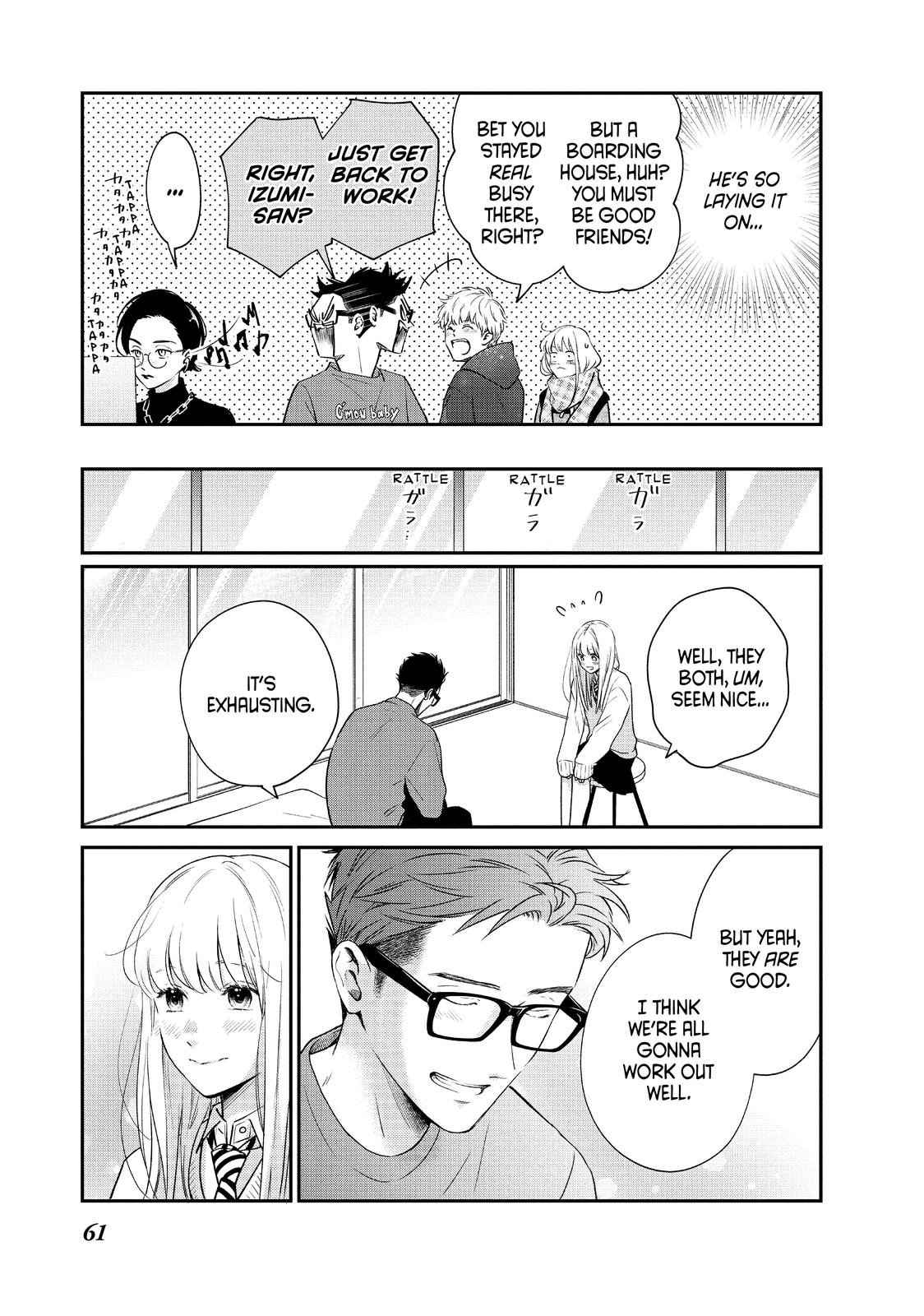 Living no Matsunaga-san Chapter 38 page 17 - Chapter 38