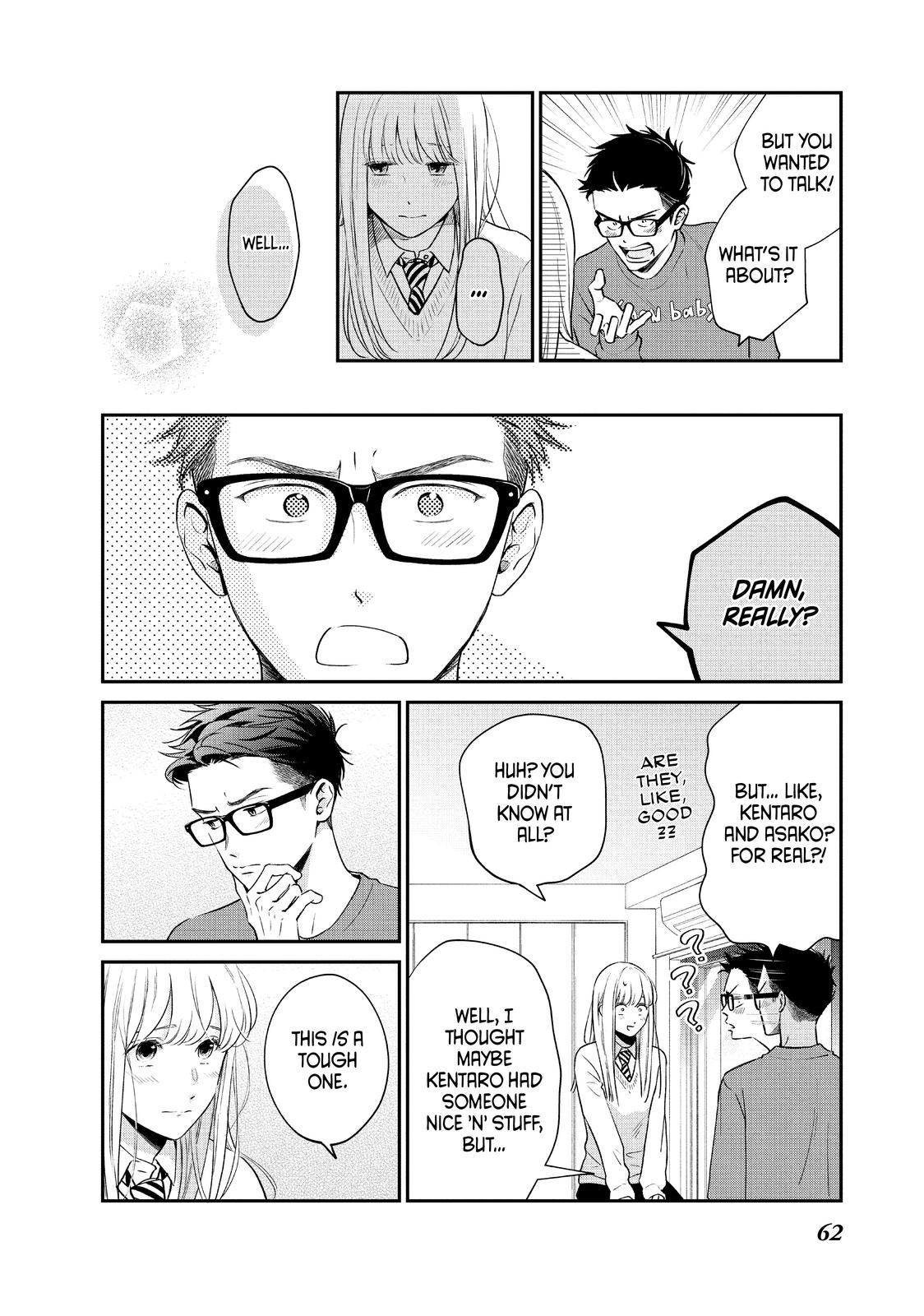 Living no Matsunaga-san Chapter 38 page 18 - Chapter 38