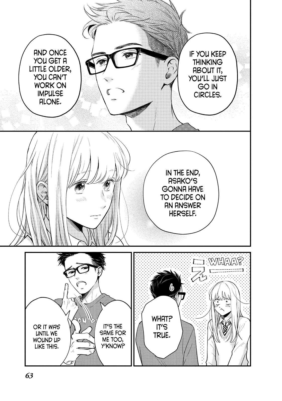 Living no Matsunaga-san Chapter 38 page 19 - Chapter 38