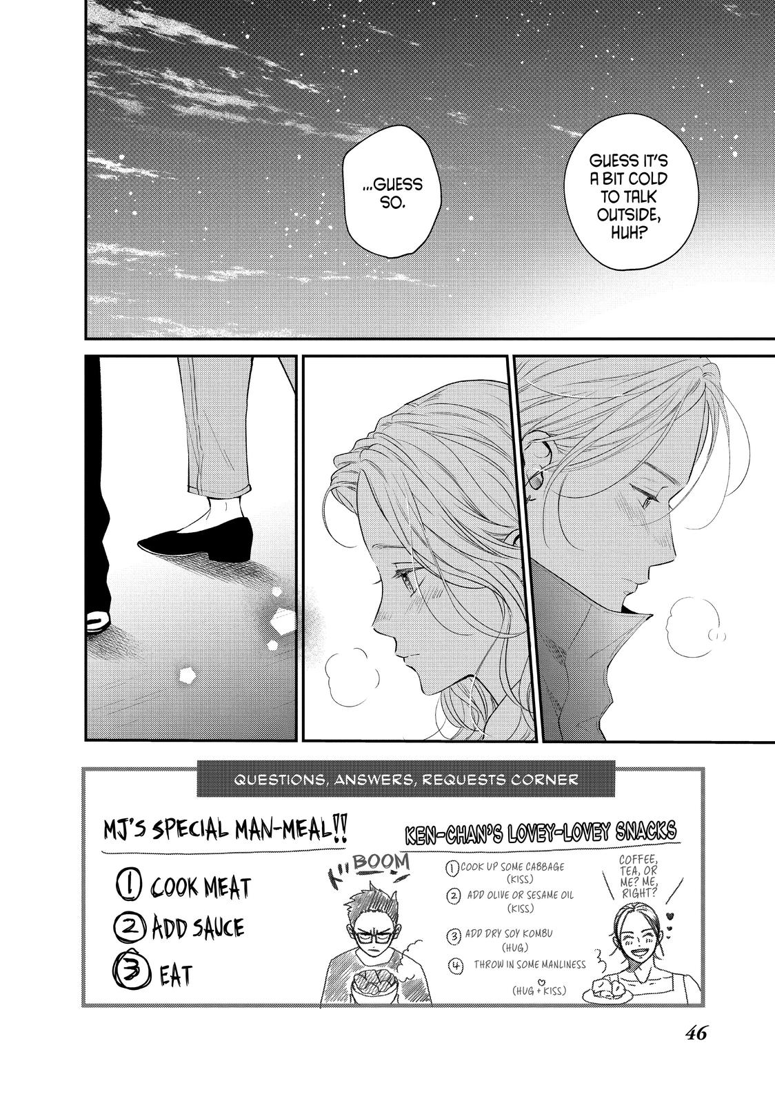 Living no Matsunaga-san Chapter 38 page 2 - Chapter 38