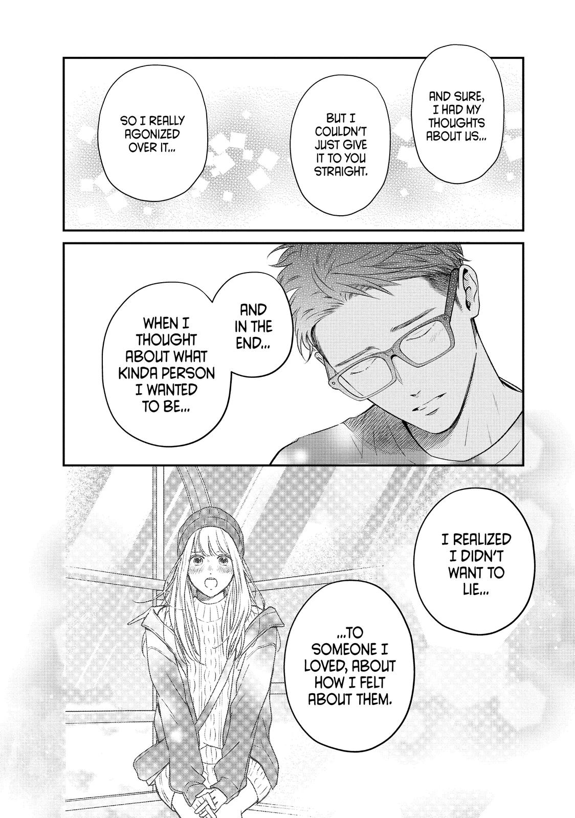 Living no Matsunaga-san Chapter 38 page 20 - Chapter 38