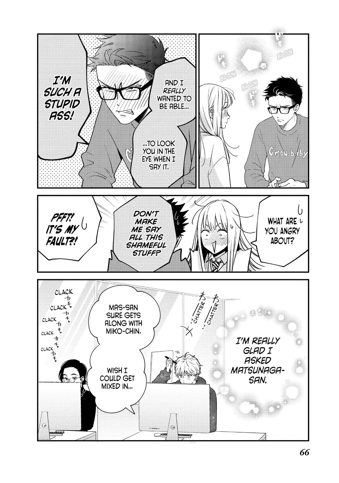Living no Matsunaga-san Chapter 38 page 22 - Chapter 38