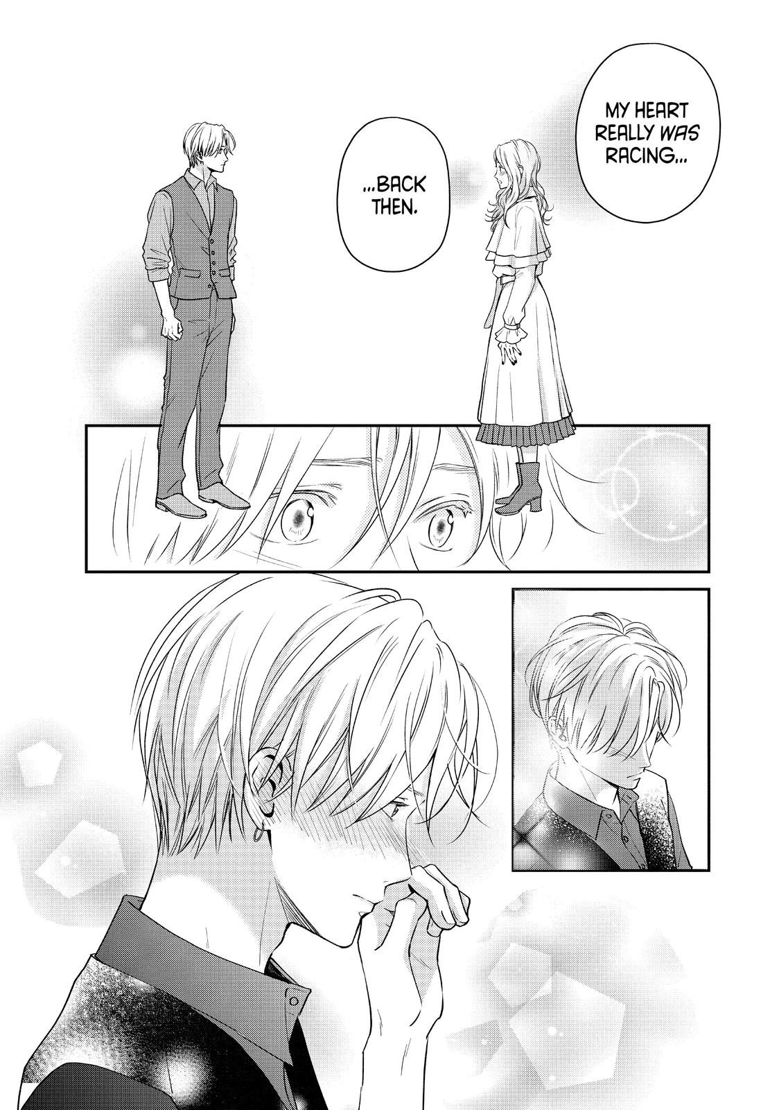Living no Matsunaga-san Chapter 38 page 36 - Chapter 38