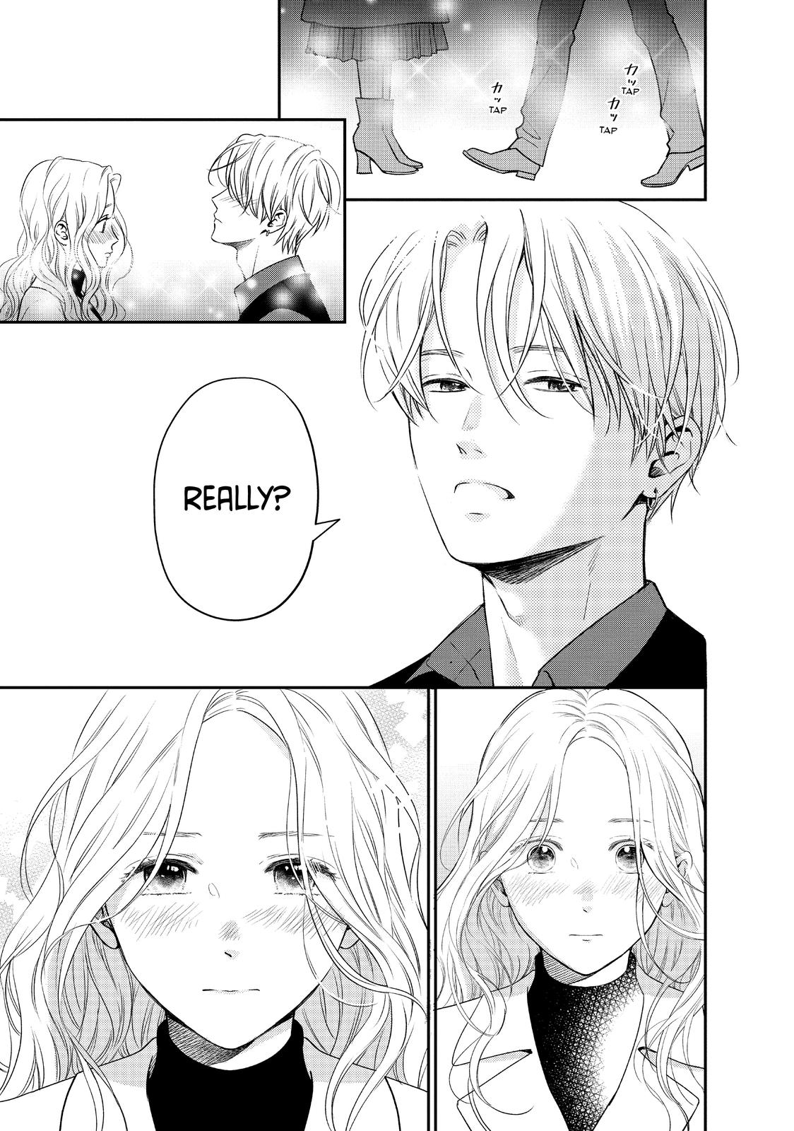 Living no Matsunaga-san Chapter 38 page 37 - Chapter 38