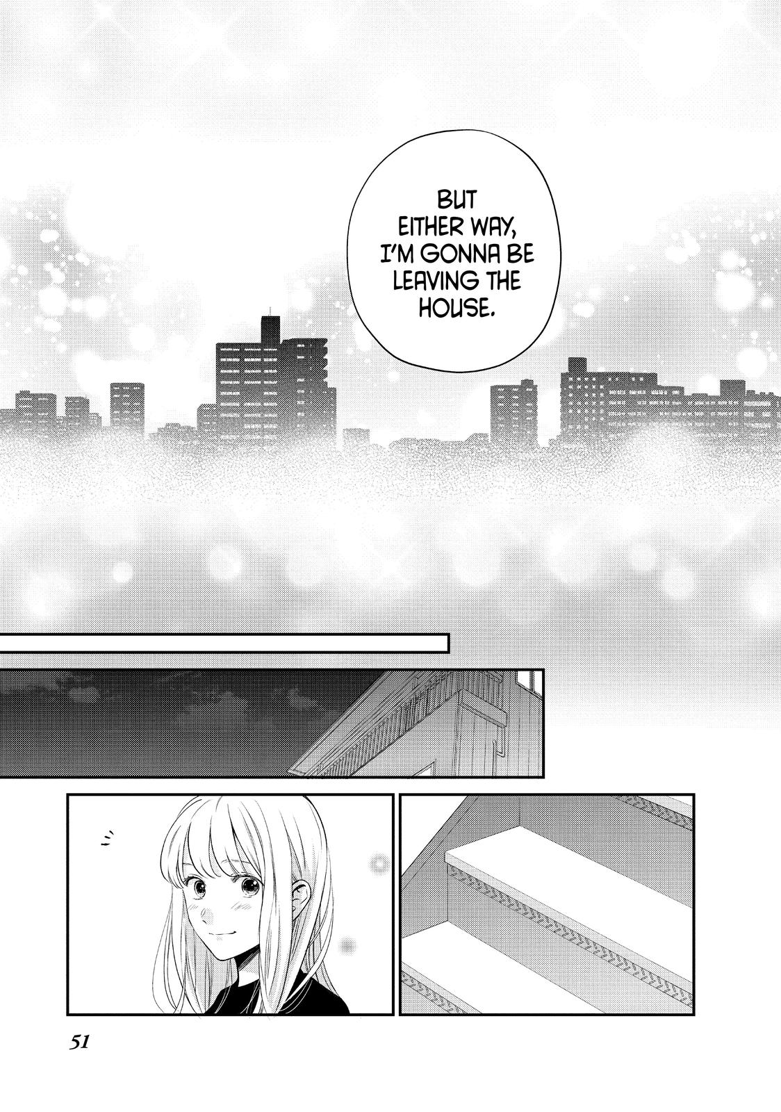 Living no Matsunaga-san Chapter 38 page 7 - Chapter 38