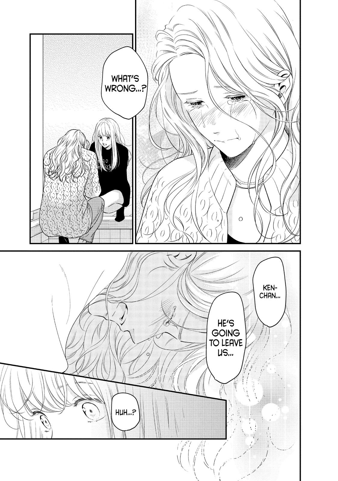 Living no Matsunaga-san Chapter 38 page 9 - Chapter 38