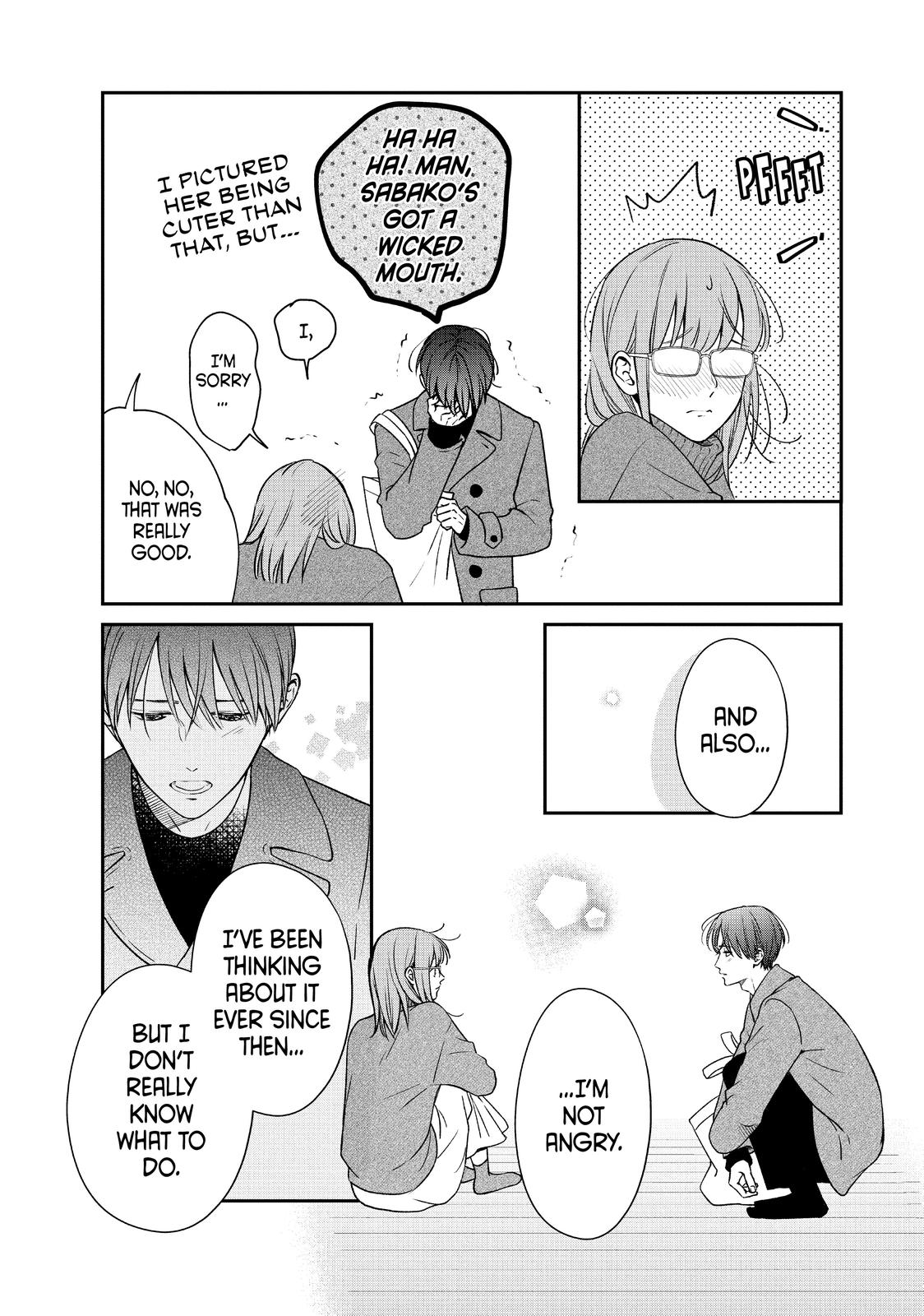 Living no Matsunaga-san Chapter 39 page 10 - Chapter 39