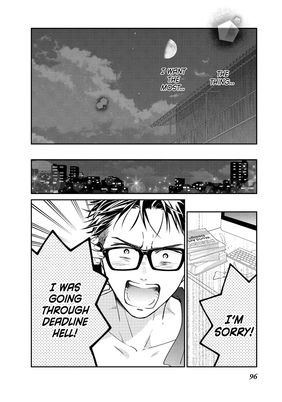 Living no Matsunaga-san Chapter 39 page 12 - Chapter 39