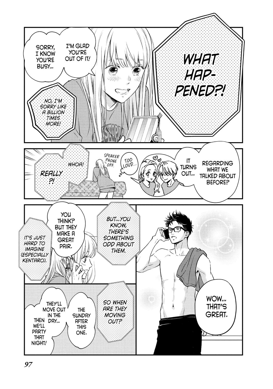 Living no Matsunaga-san Chapter 39 page 13 - Chapter 39