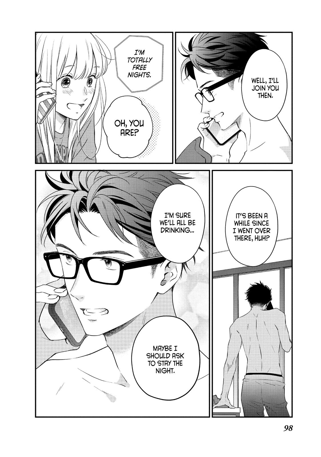 Living no Matsunaga-san Chapter 39 page 14 - Chapter 39