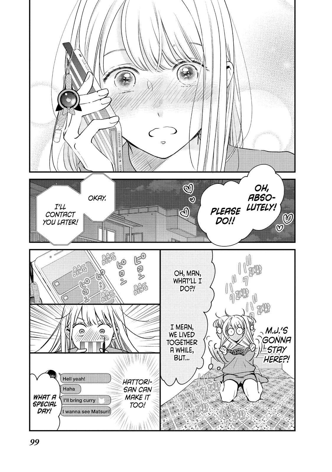 Living no Matsunaga-san Chapter 39 page 15 - Chapter 39