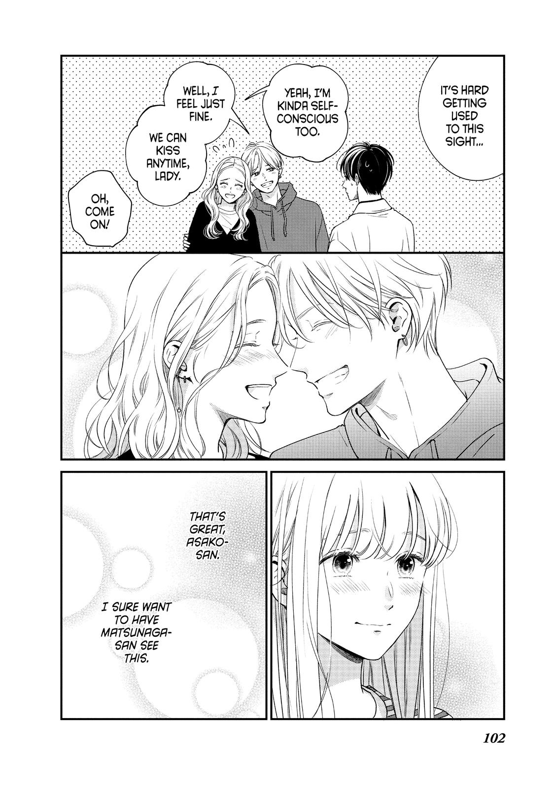 Living no Matsunaga-san Chapter 39 page 18 - Chapter 39