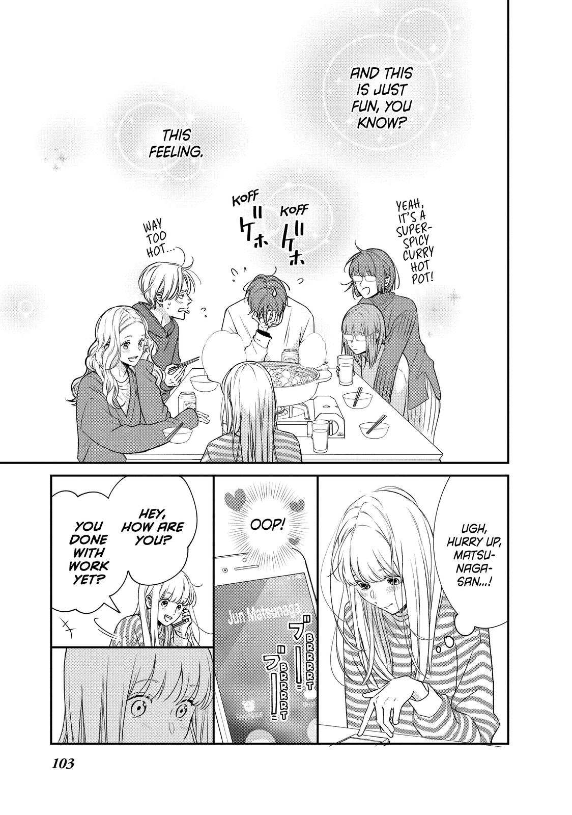 Living no Matsunaga-san Chapter 39 page 19 - Chapter 39