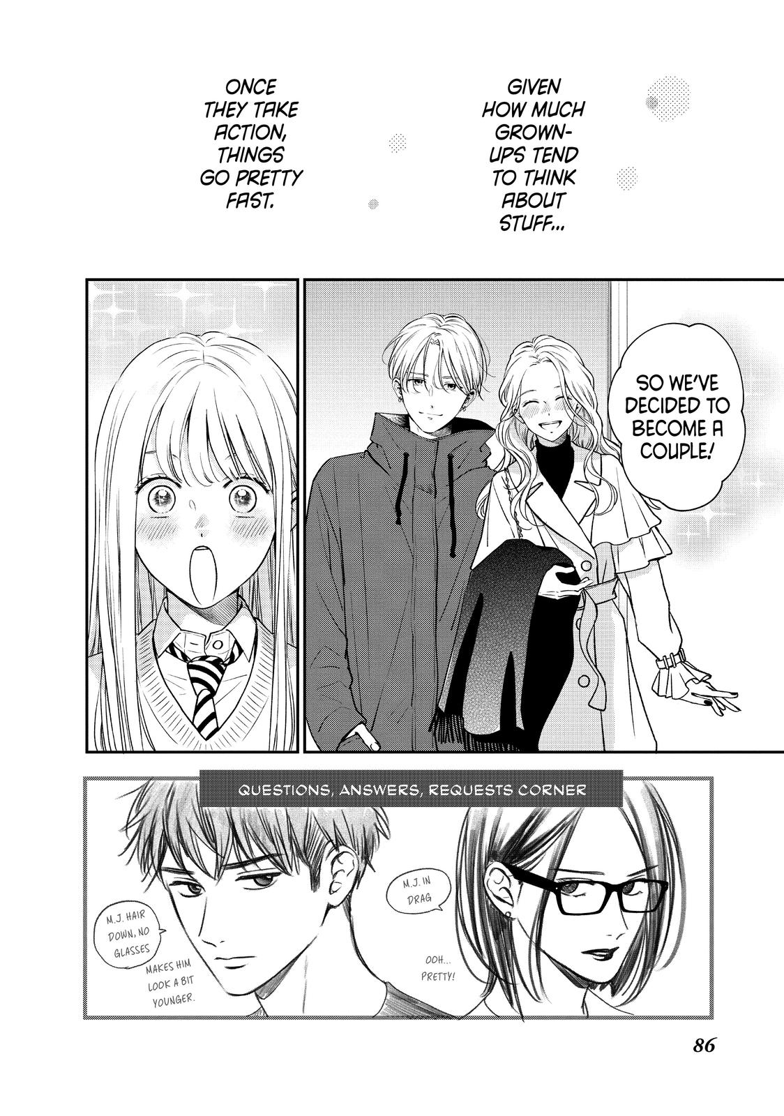 Living no Matsunaga-san Chapter 39 page 2 - Chapter 39