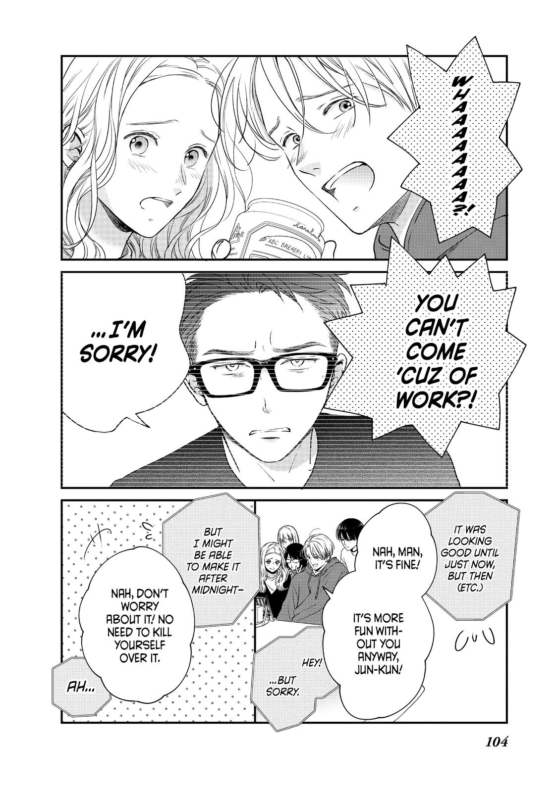 Living no Matsunaga-san Chapter 39 page 20 - Chapter 39