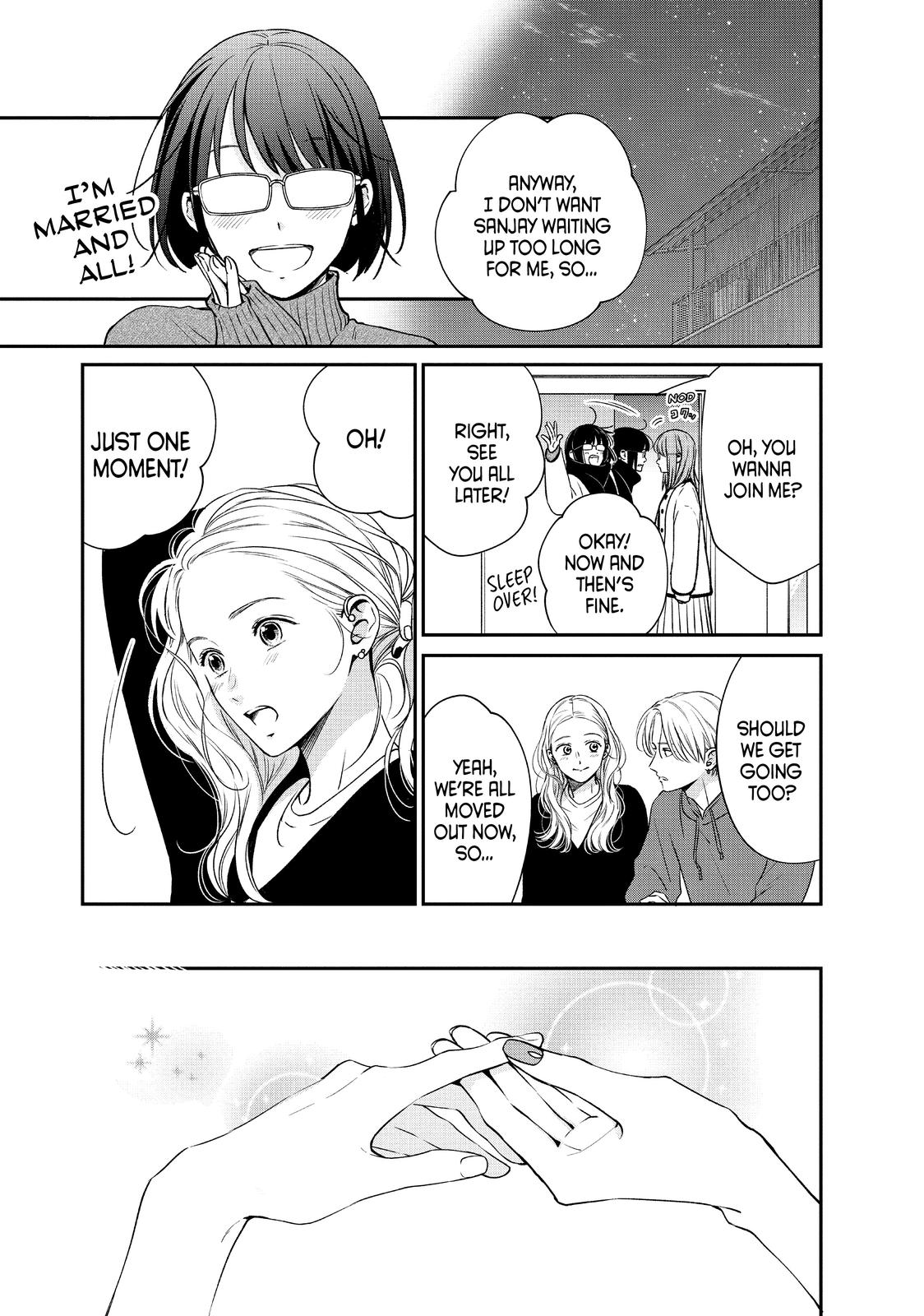 Living no Matsunaga-san Chapter 39 page 23 - Chapter 39