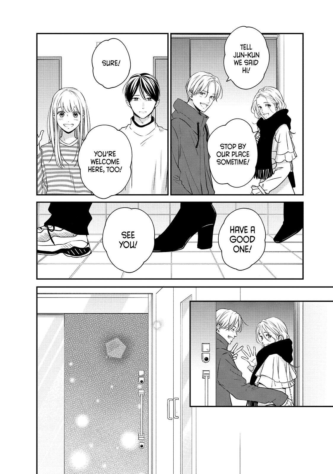 Living no Matsunaga-san Chapter 39 page 28 - Chapter 39