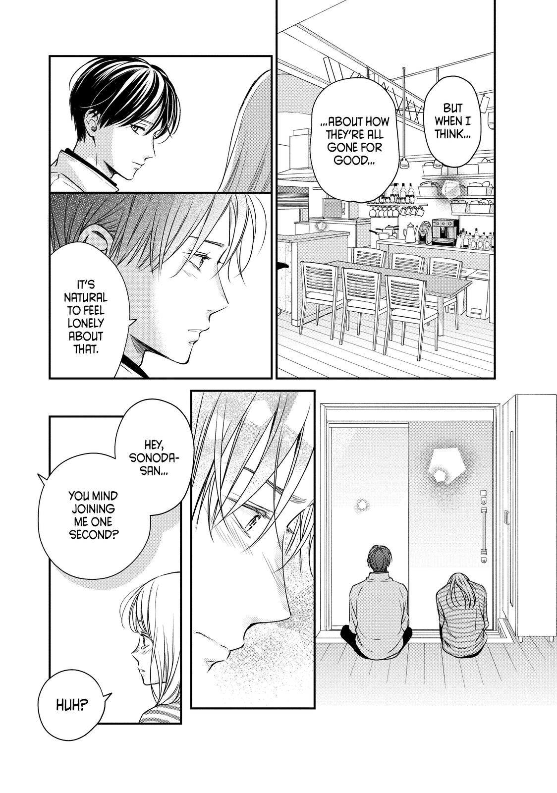 Living no Matsunaga-san Chapter 39 page 31 - Chapter 39