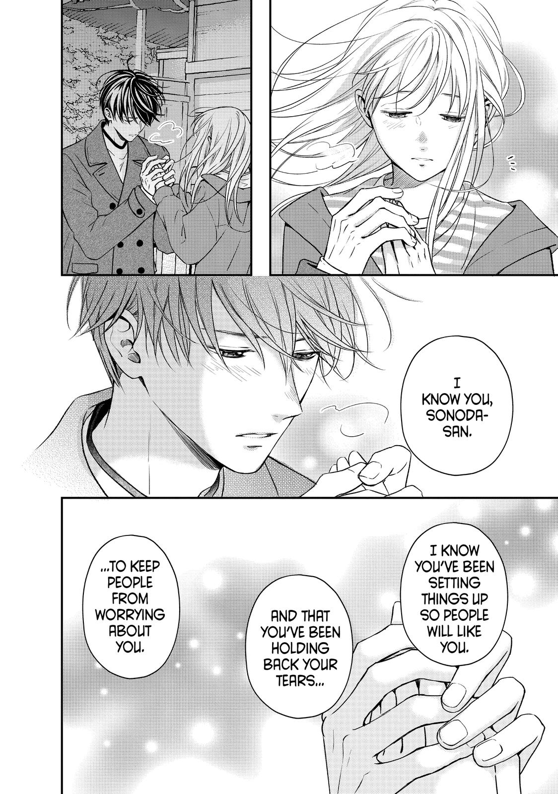 Living no Matsunaga-san Chapter 39 page 36 - Chapter 39