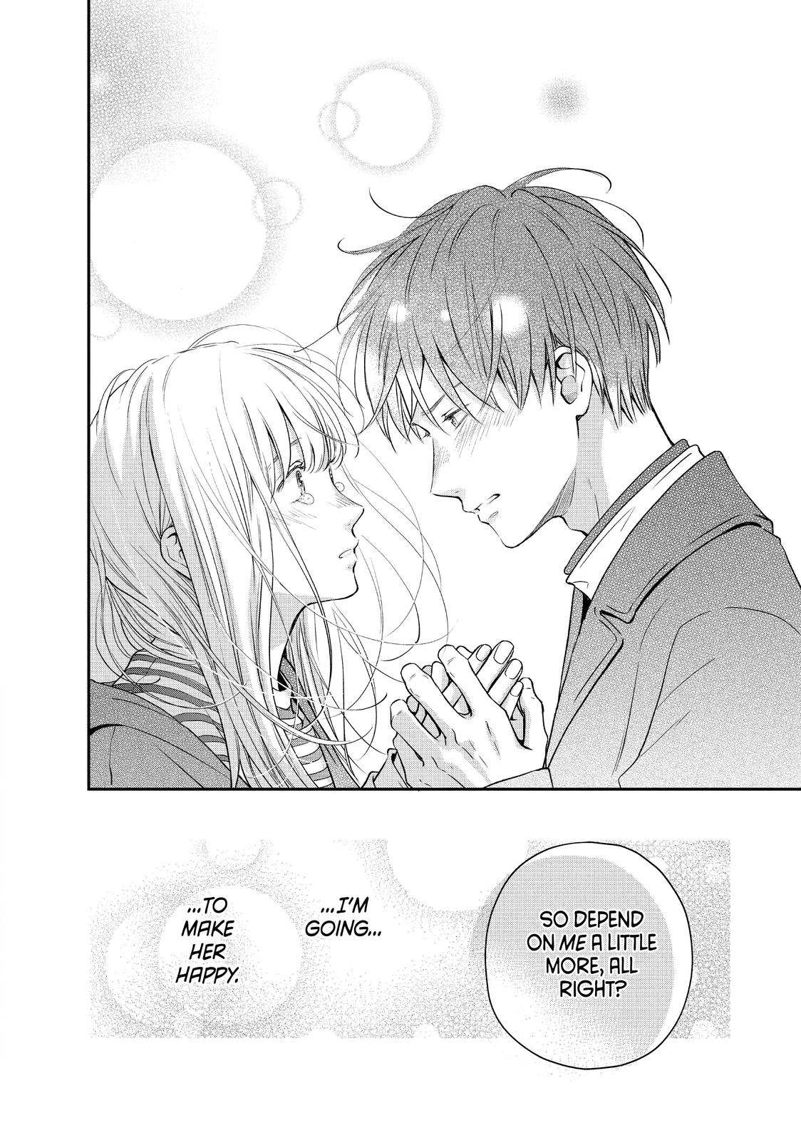 Living no Matsunaga-san Chapter 39 page 38 - Chapter 39