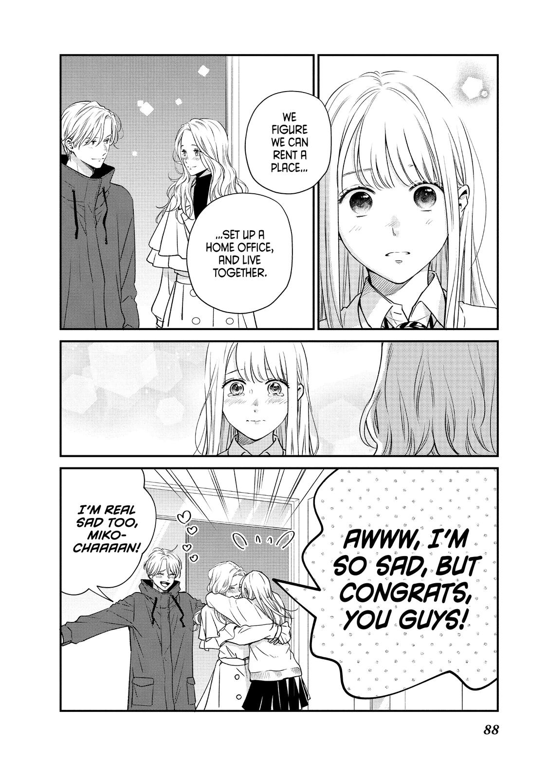 Living no Matsunaga-san Chapter 39 page 4 - Chapter 39