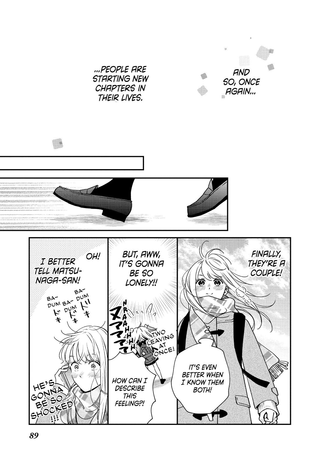 Living no Matsunaga-san Chapter 39 page 5 - Chapter 39