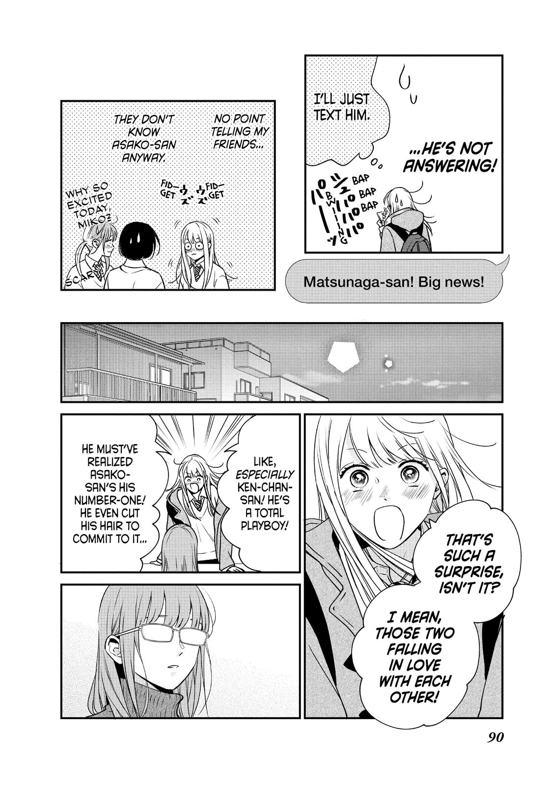 Living no Matsunaga-san Chapter 39 page 6 - Chapter 39