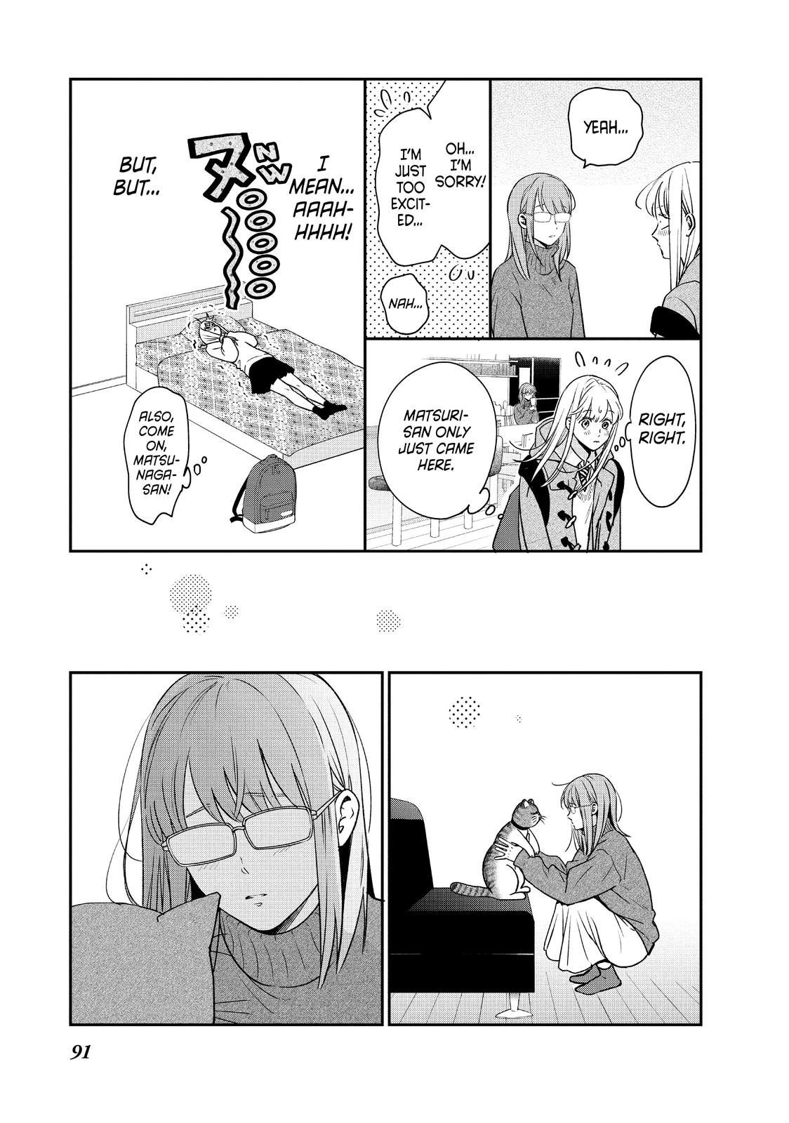 Living no Matsunaga-san Chapter 39 page 7 - Chapter 39