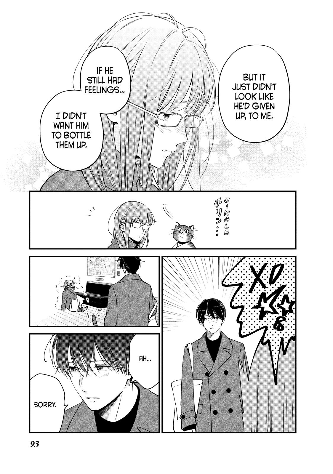 Living no Matsunaga-san Chapter 39 page 9 - Chapter 39