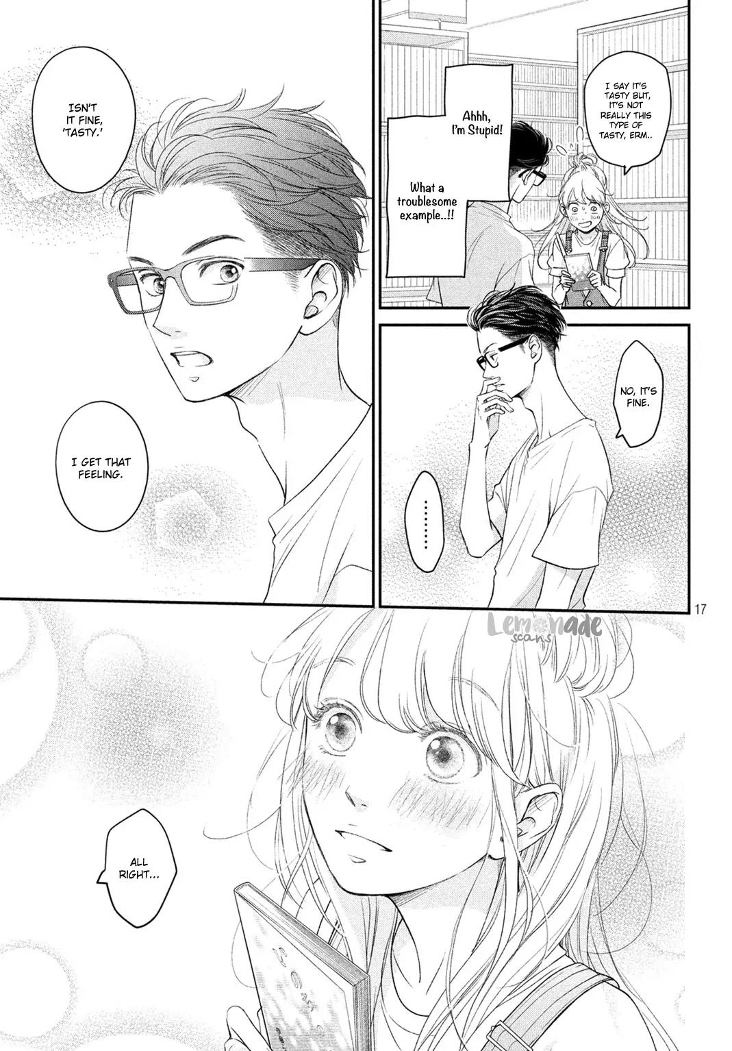 Living no Matsunaga-san Chapter 4 page 19 - Chapter 4: Room 4