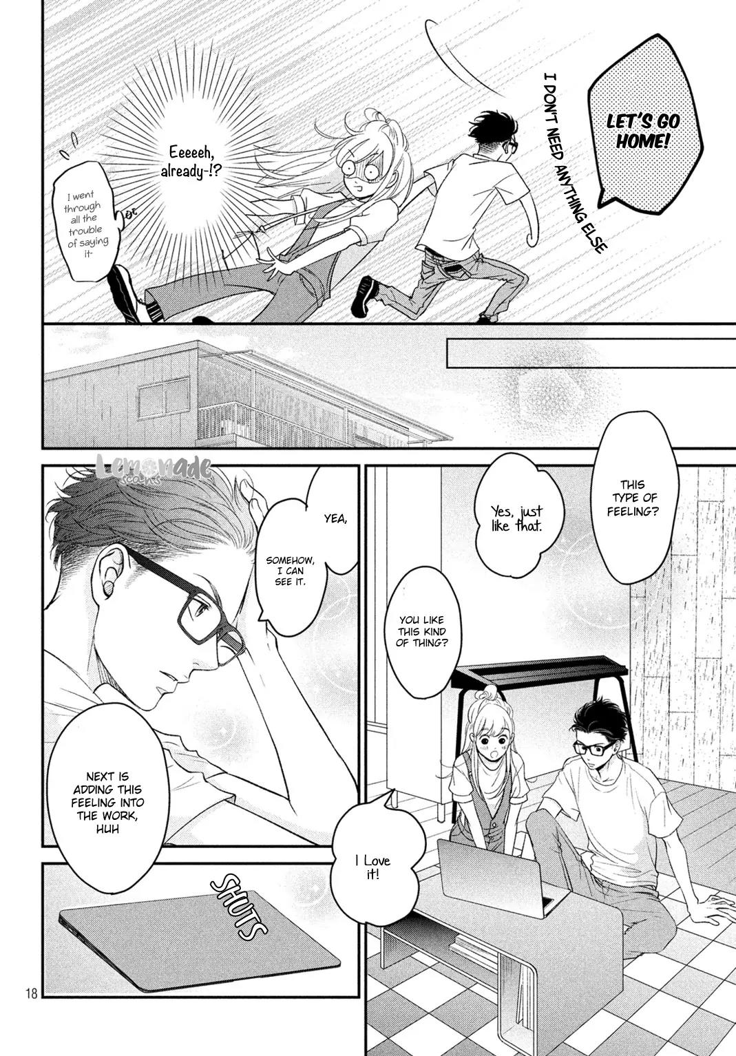Living no Matsunaga-san Chapter 4 page 20 - Chapter 4: Room 4