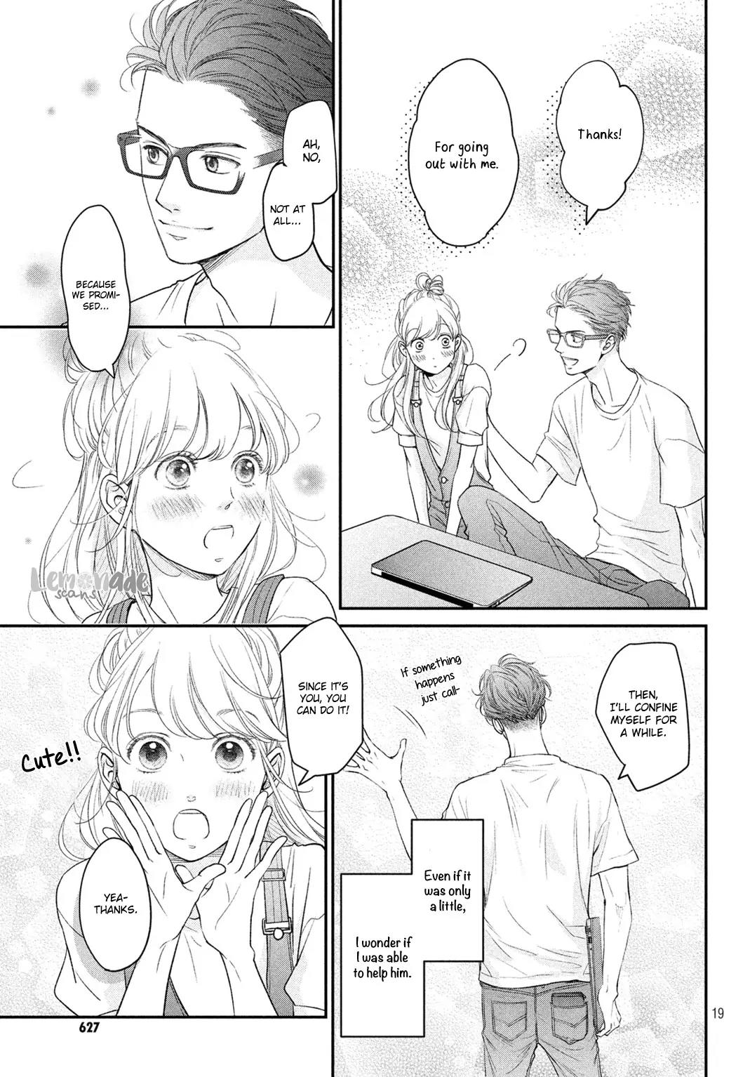 Living no Matsunaga-san Chapter 4 page 21 - Chapter 4: Room 4