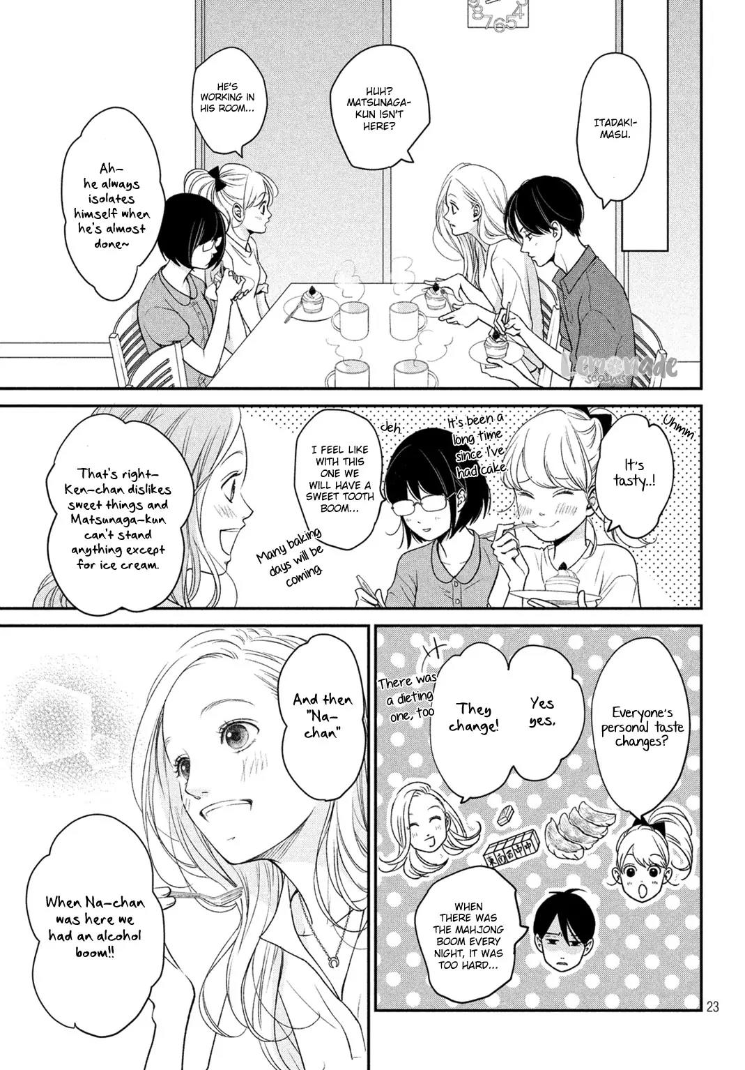 Living no Matsunaga-san Chapter 4 page 25 - Chapter 4: Room 4