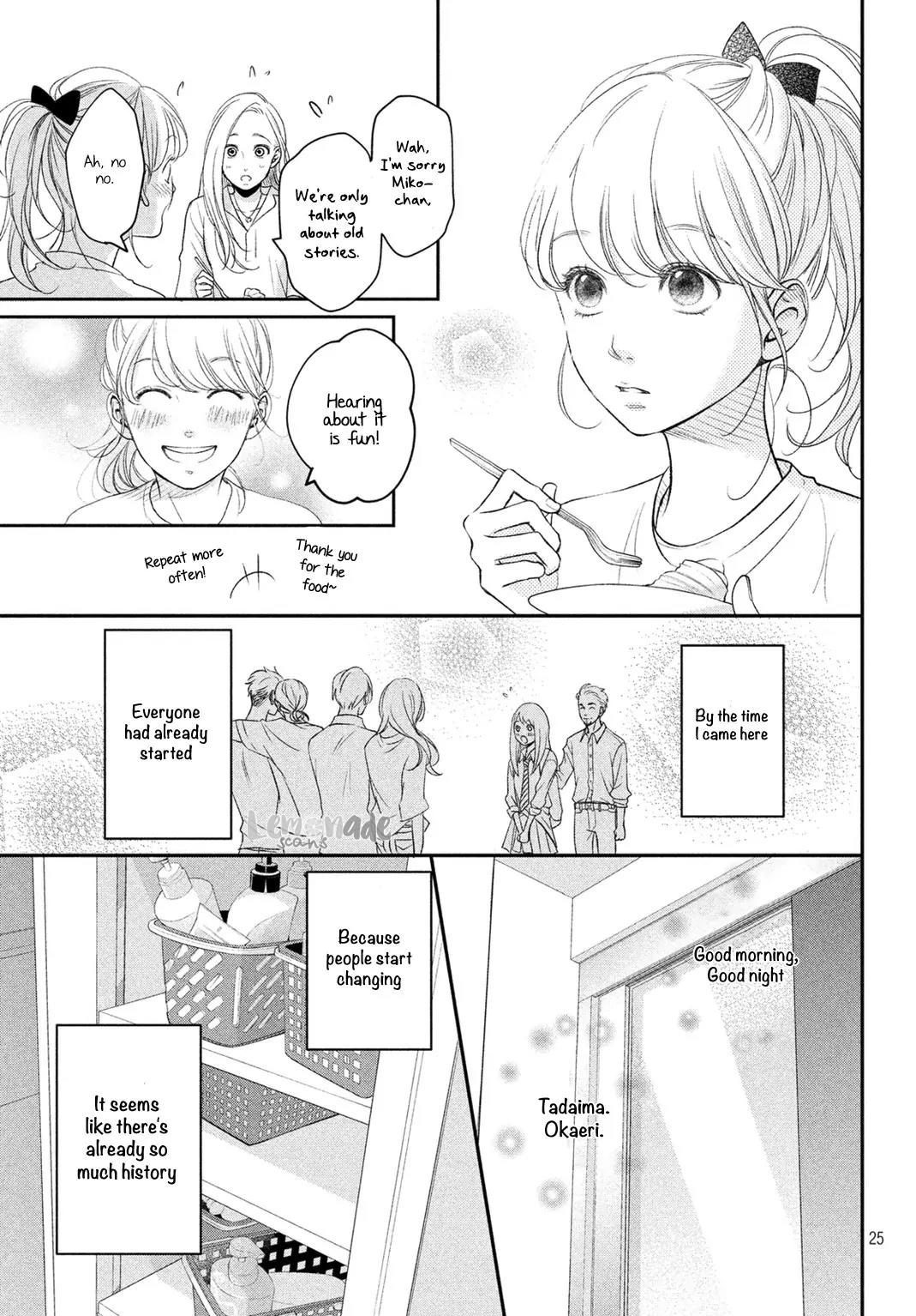 Living no Matsunaga-san Chapter 4 page 27 - Chapter 4: Room 4