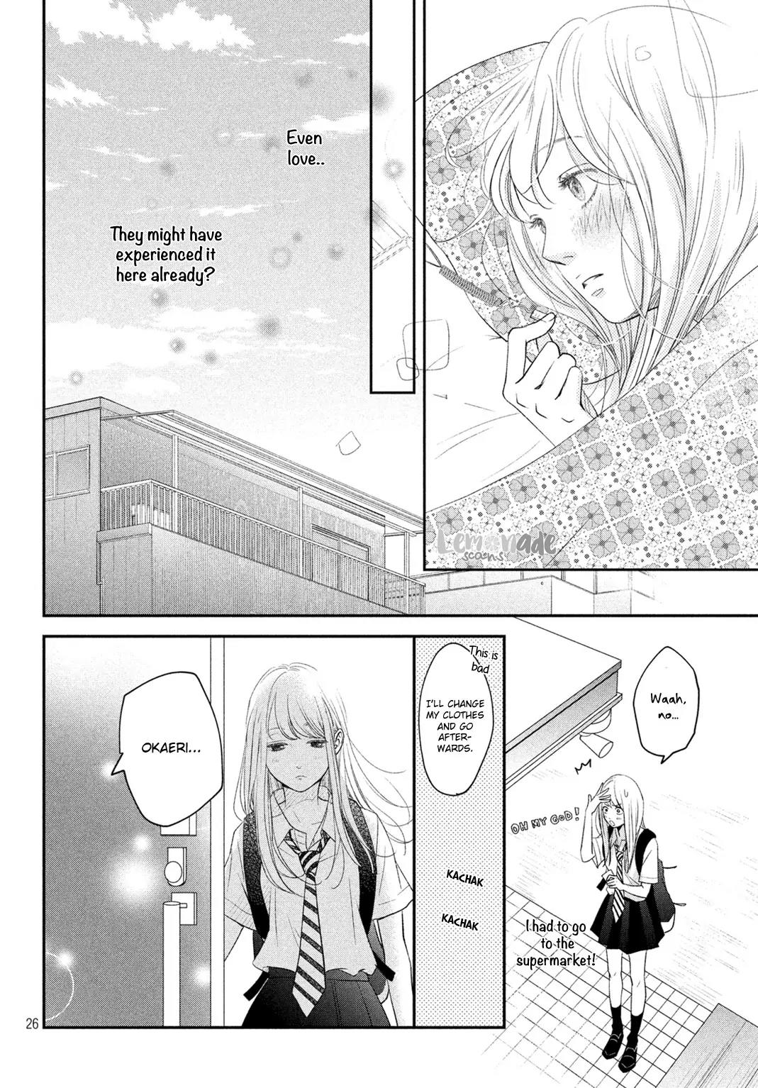 Living no Matsunaga-san Chapter 4 page 28 - Chapter 4: Room 4