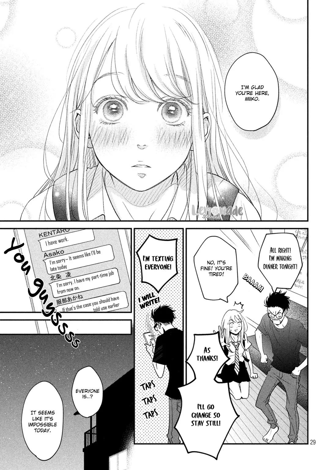 Living no Matsunaga-san Chapter 4 page 31 - Chapter 4: Room 4